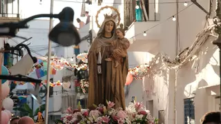 La Virgen del Carmen vuelve a las aguas de Ibiza