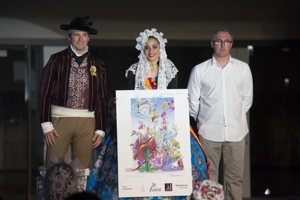 Las Hogueras Especiales de Alicante presentan sus maquetas y bocetos