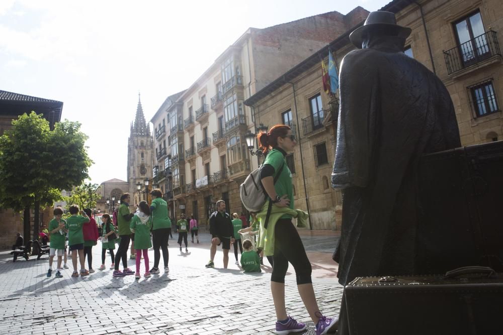 Carrera contra el cáncer en Oviedo