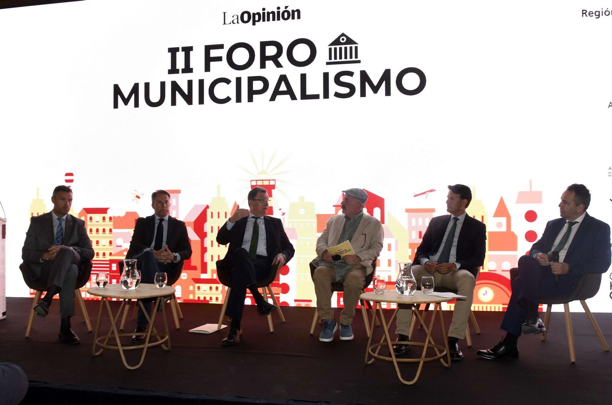 El II Foro de Municipalismo, en imágenes
