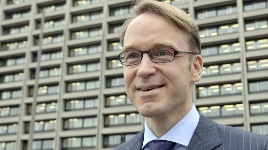 El presidente del Bundesbank, Jens Weidmann.