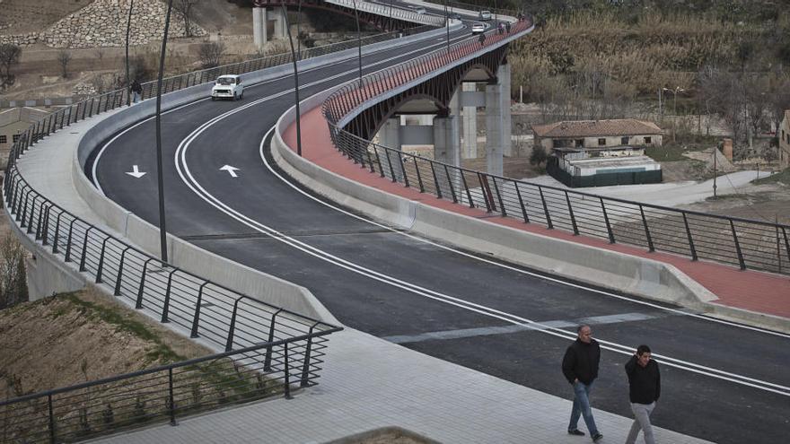 Imagen del puente de Francisco Aura de Alcoy.