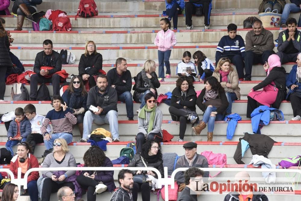 Campeonato de atletismo en Monte Romero