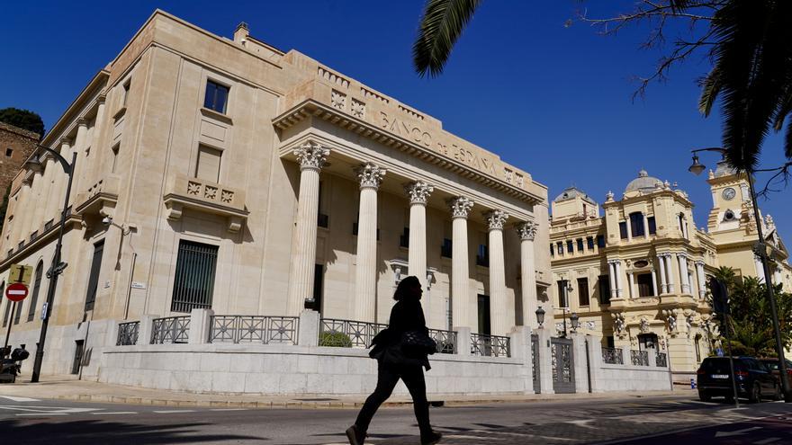 Adjudicada la gran reforma del Banco de España en Málaga: este es el proyecto