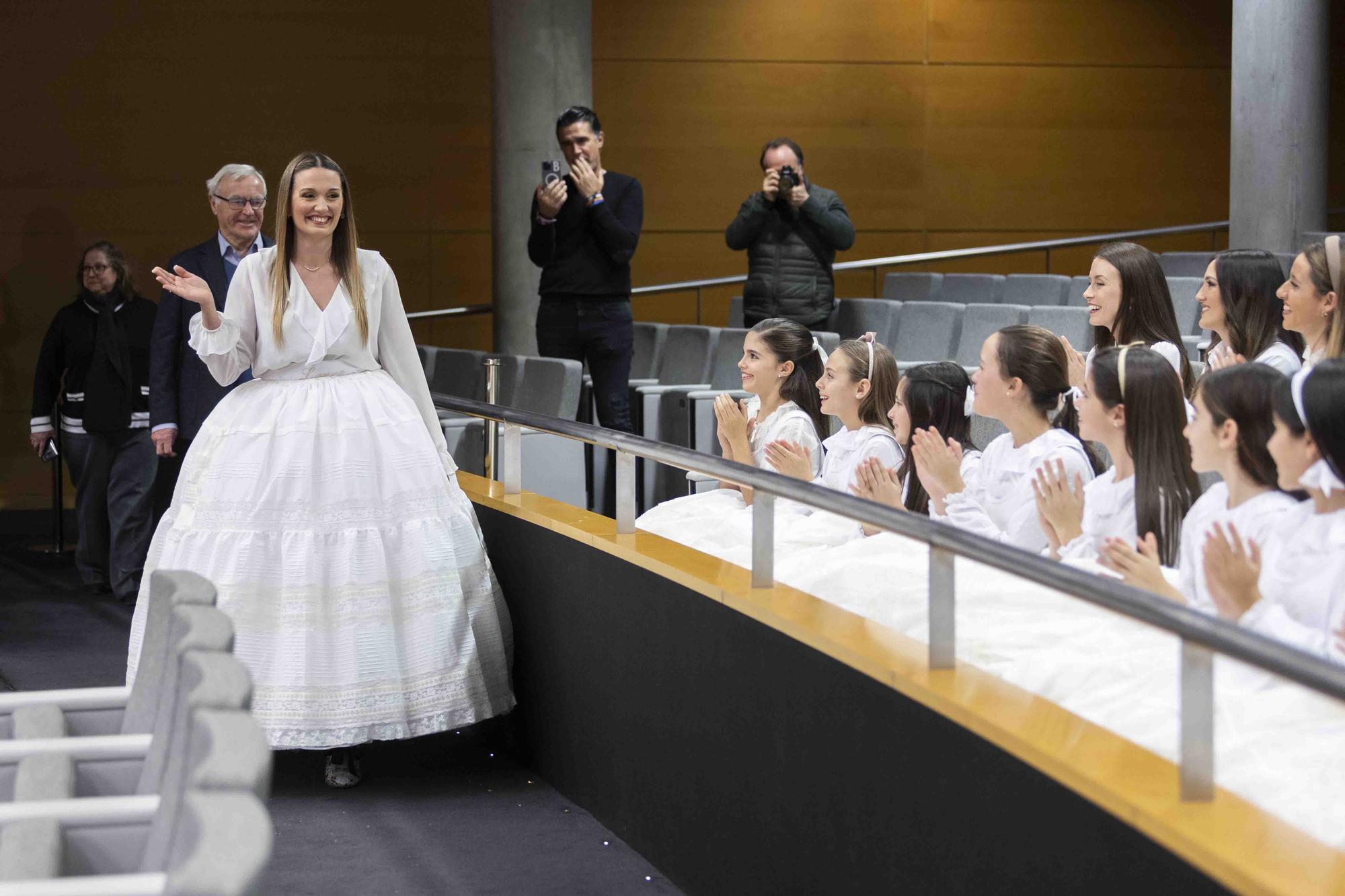 Ensayo de la Exaltación de las Falleras Mayores