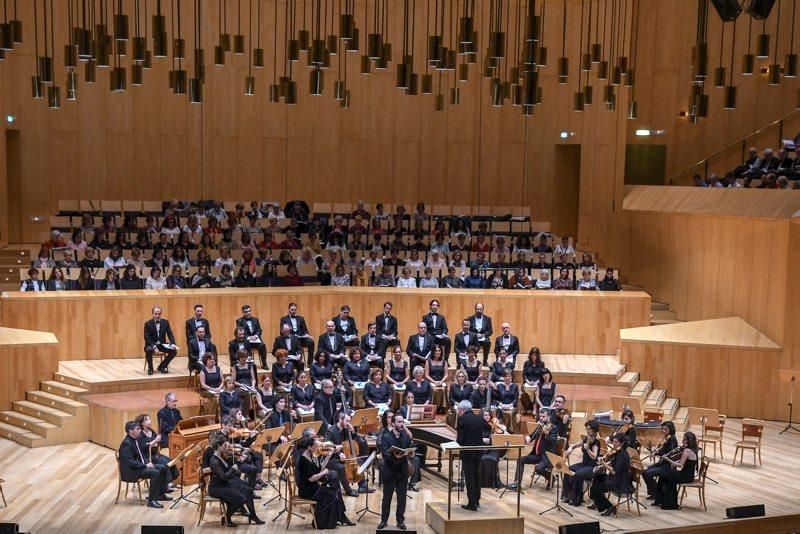 'El Mesías', de Händel, en el Auditorio de Zaragoza