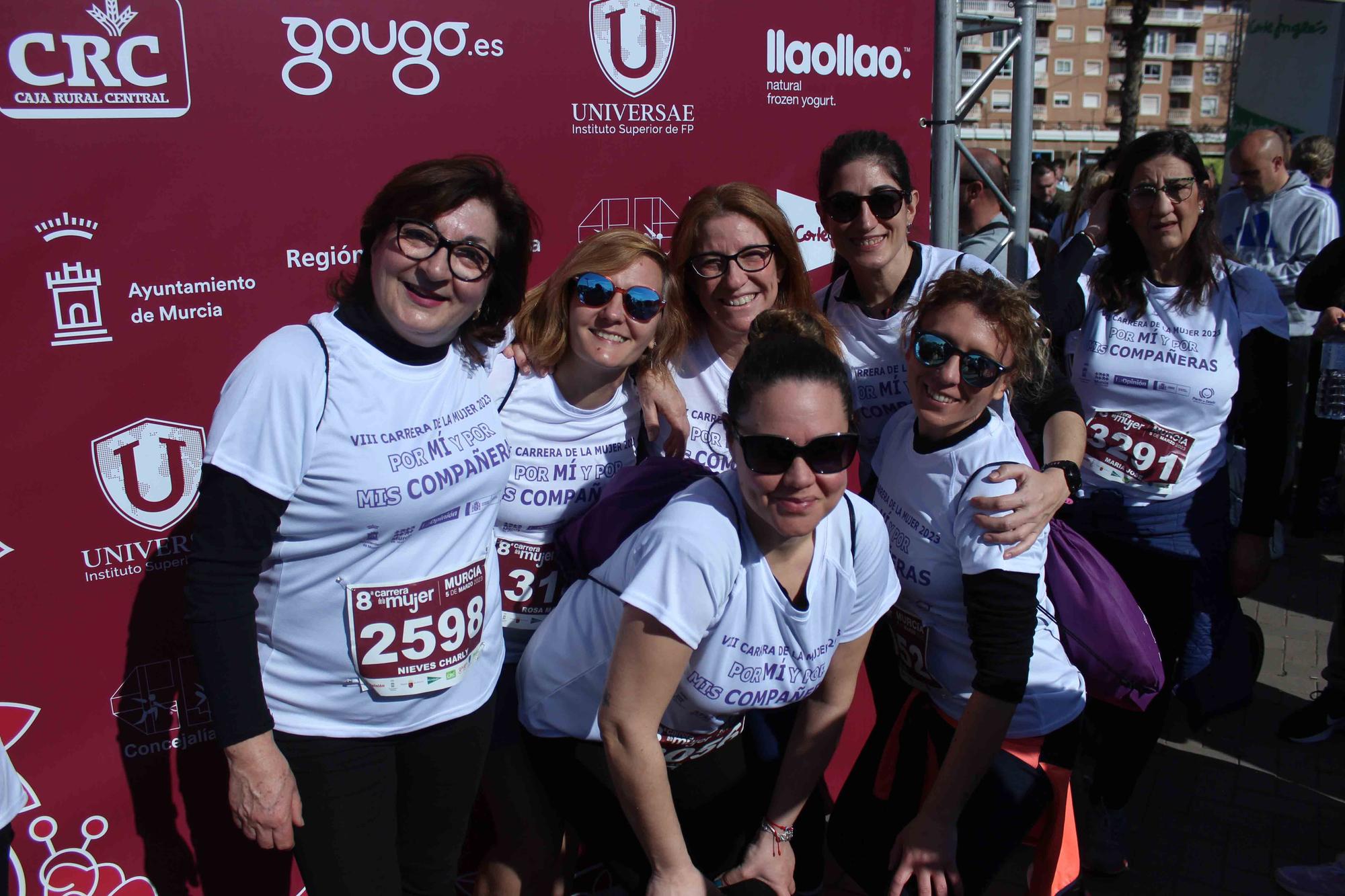 Carrera de la Mujer Murcia 2023: Photocall (3)