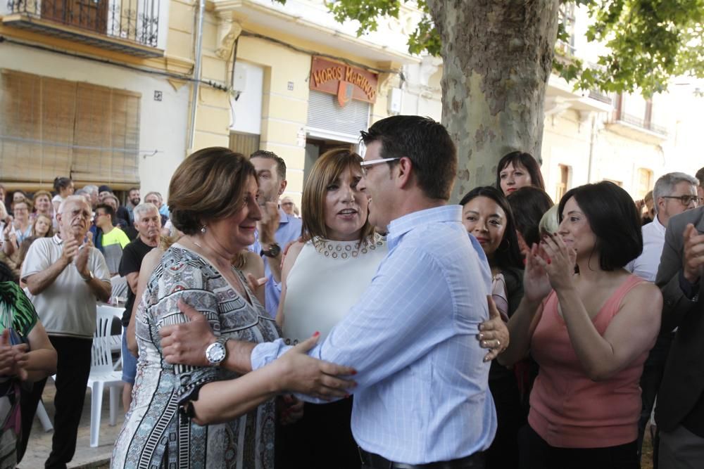 Primer acto como alcalde de Jorge Rodríguez tras su detención