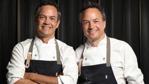 Sergio  y Javier Torres, publican ’Come bien, no hagas dieta’.