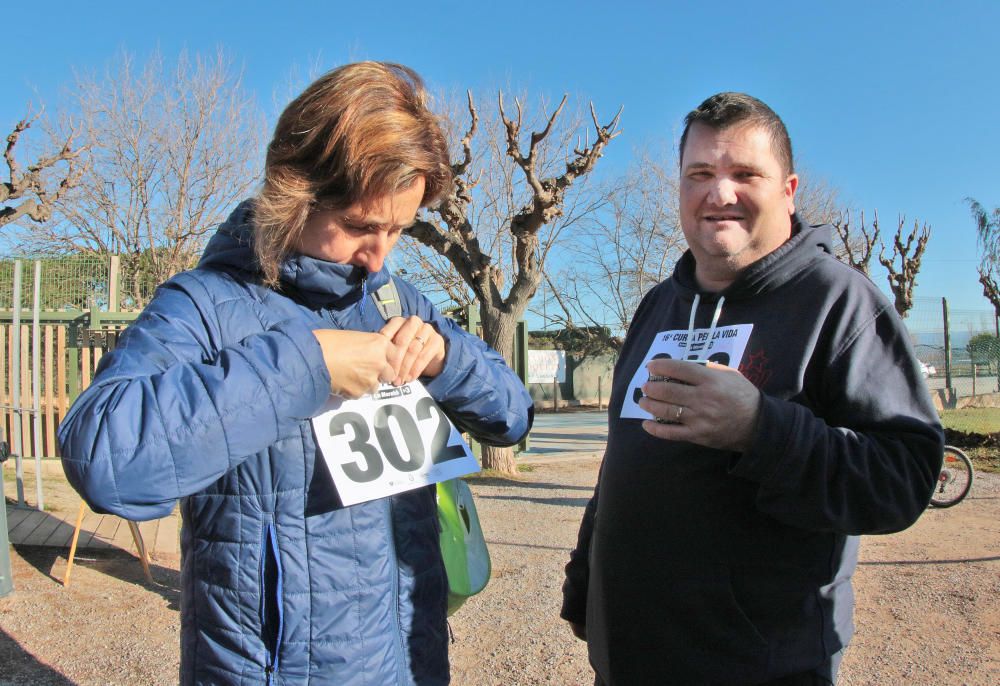 Cursa per la Vida a Manresa