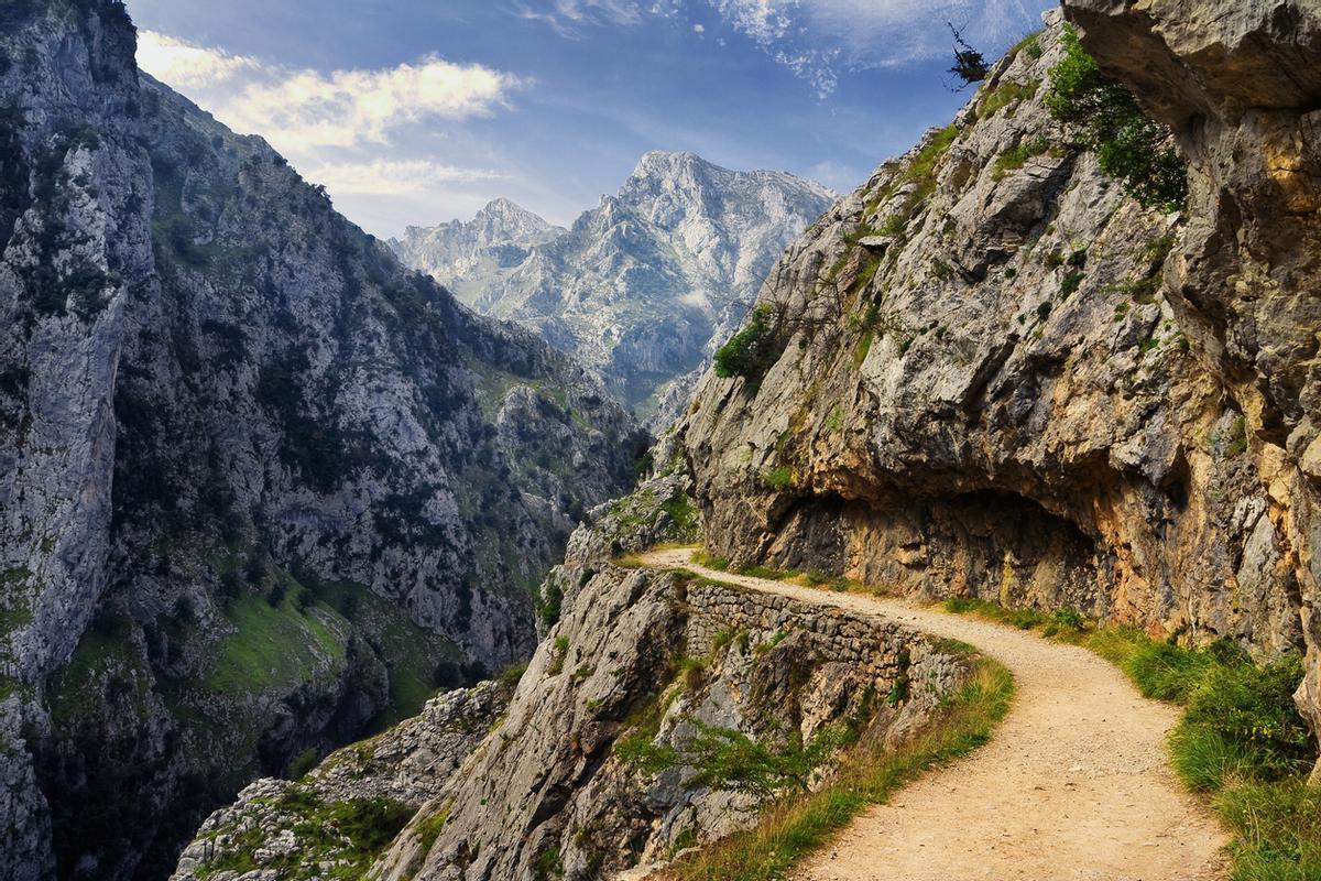 Desfiladero del Cares en Asturias
