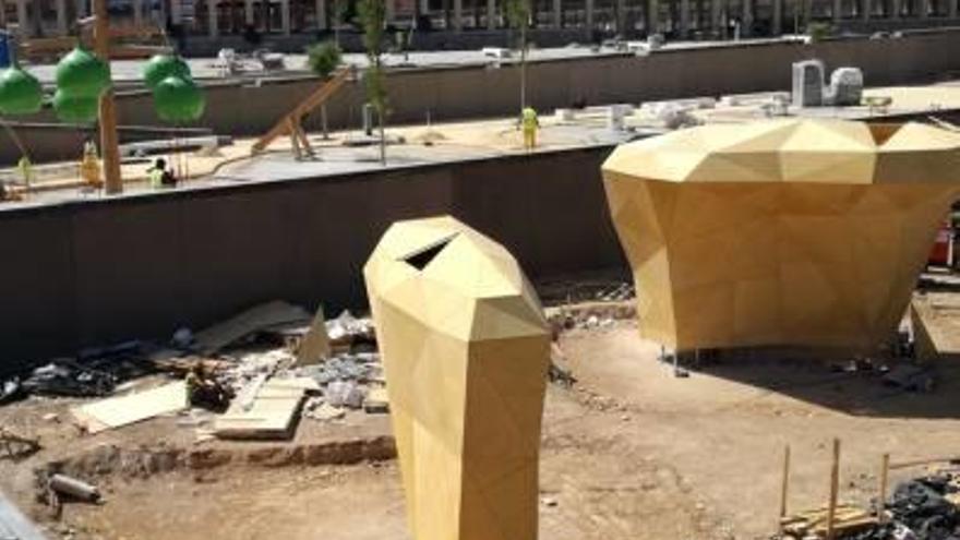 El consistorio da un &quot;mes de gracia&quot; a las obras del Parque Central