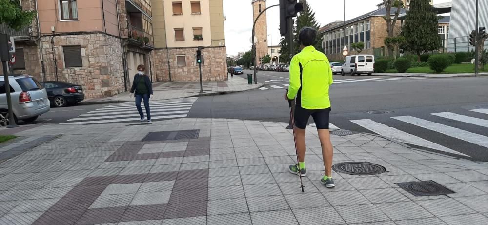 Primer día para poder salir a hacer deporte por tramos horarios en Asturias