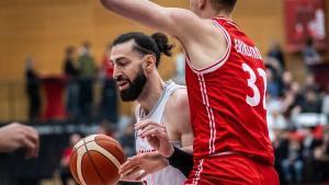 Shengelia fue el gran protagonista de la victoria de Georgia ante Dinamarca