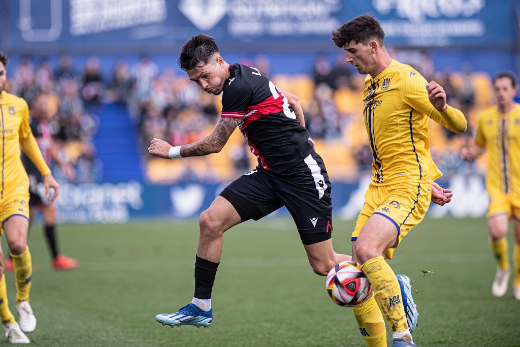 Revive la tanda de infarto entre el Alcorcón y el FC Cartagena, en imágenes