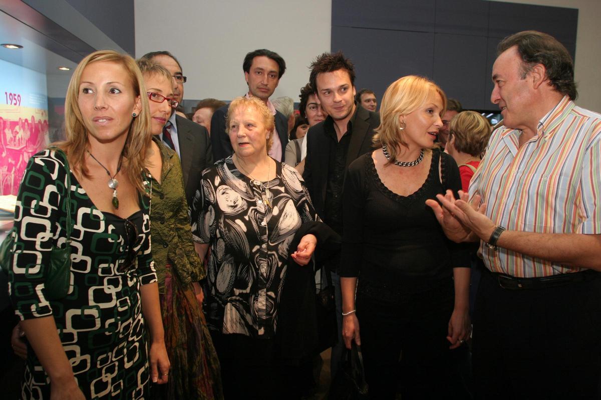Así fue la inauguración del Museo de Nino Bravo en Aielo de Malferit hace 20 años