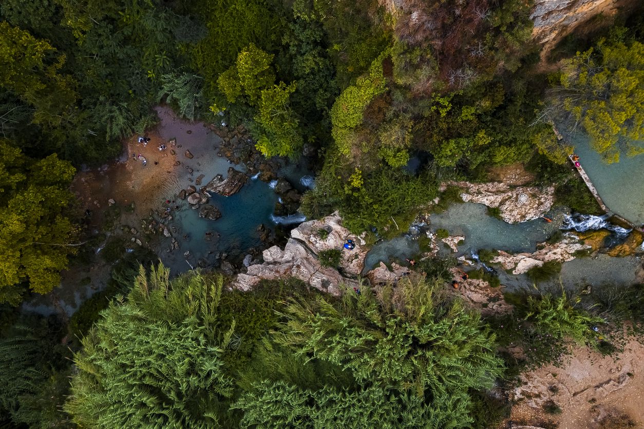 La Ruta de las 3 Cascadas es una de las más bonitas de València