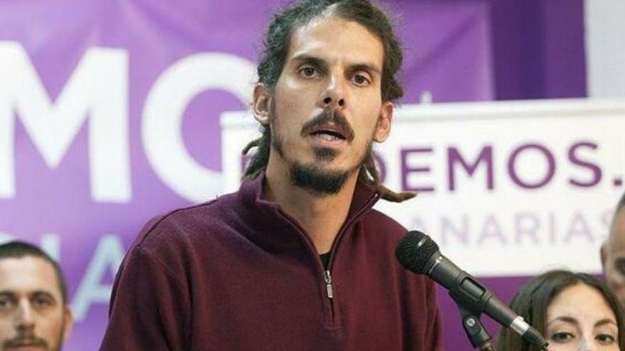 Alberto Rodríguez, un &quot;currela&quot; con rastas para reflotar el Podemos de Pablo Iglesias | Perfil