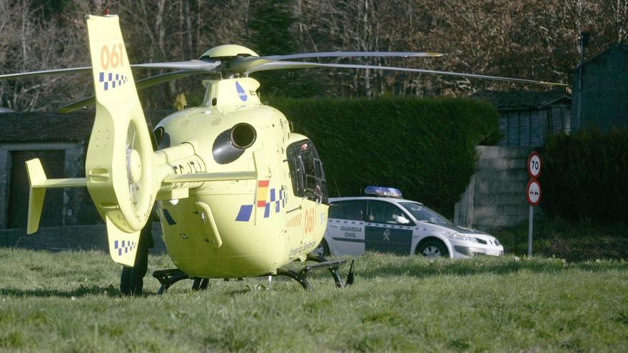 Una vecina de San Xurxo de Vea fallece tras sufrir un accidente con un tractor