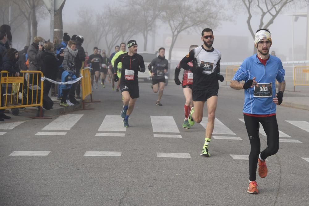 Sant Silvestre Manresana organitzada per CUBE