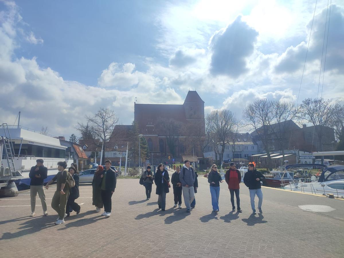 Proyecto Erasmus del IES María de Molina en Polonia