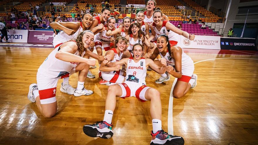 Hora y tele de la final del Europeo sub-18 con tres jugadoras del Valencia BC