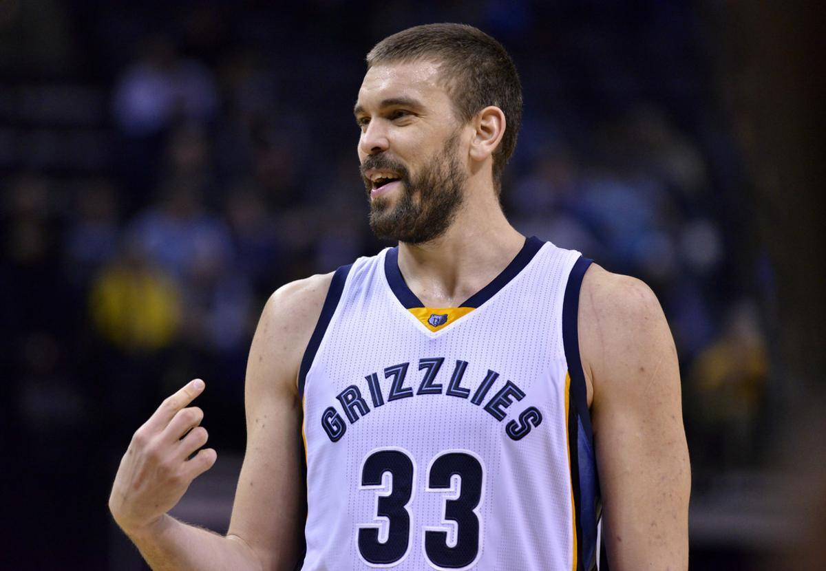 Marc Gasol jugarà el seu tercer All-Star