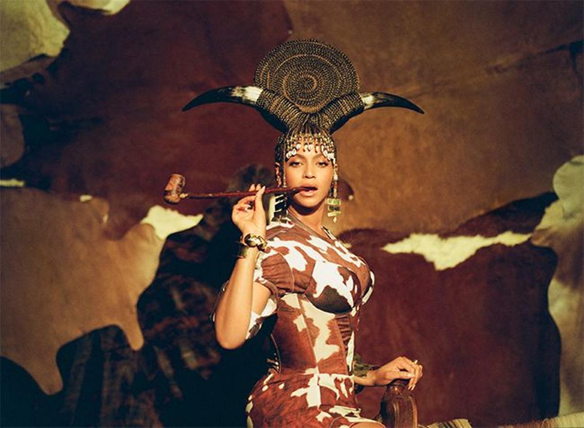 Los extraordinarios looks de Beyoncé en 'Black is king'