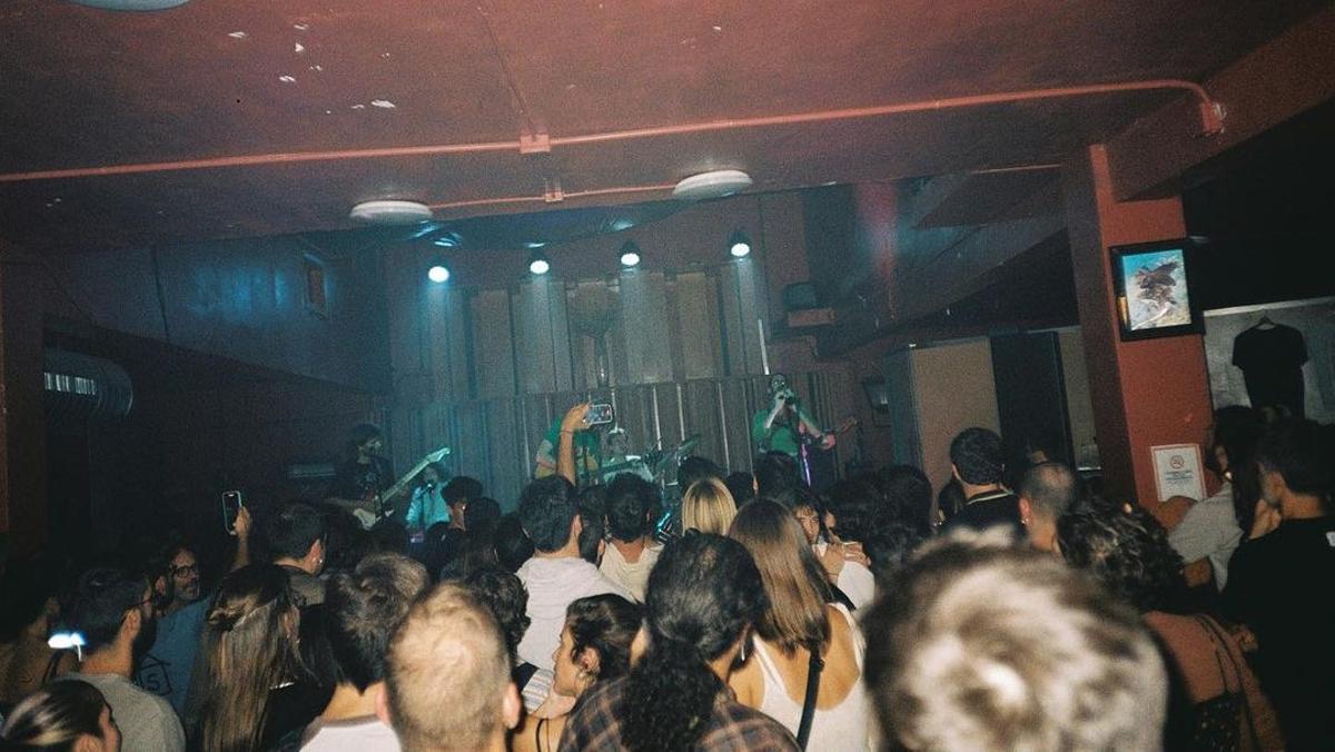 Concierto en El Pumarejo.