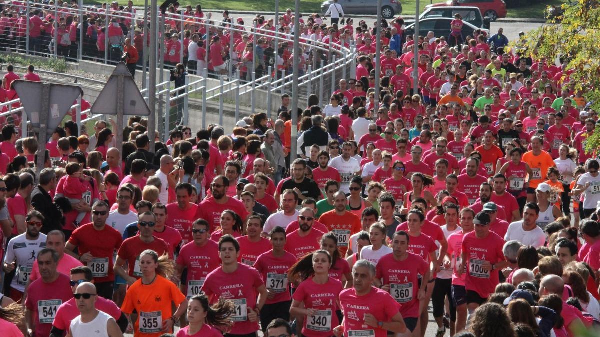 Carrera contra el cáncer en Zamora