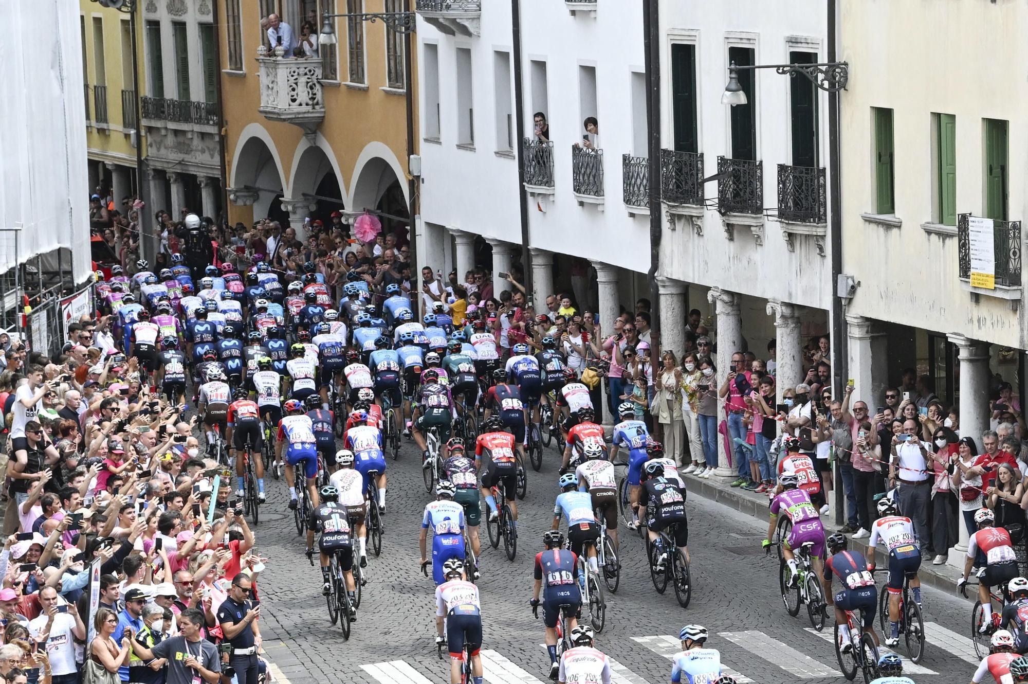 Giro de Italia | Etapa 20: Belluno - Marmolada