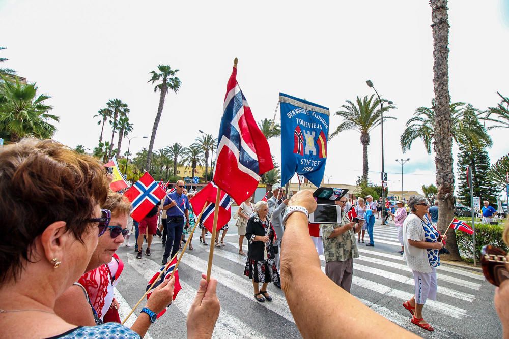 La comunidad noruega celebra su día en Torrevieja