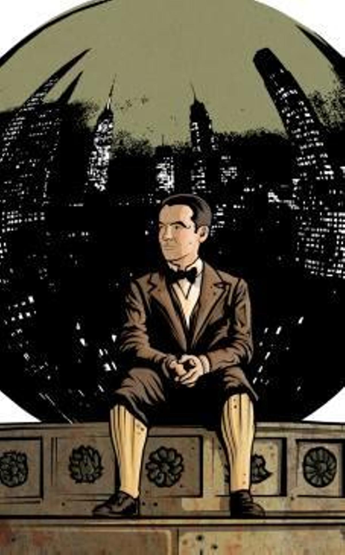 Lorca: Del verso al cómic