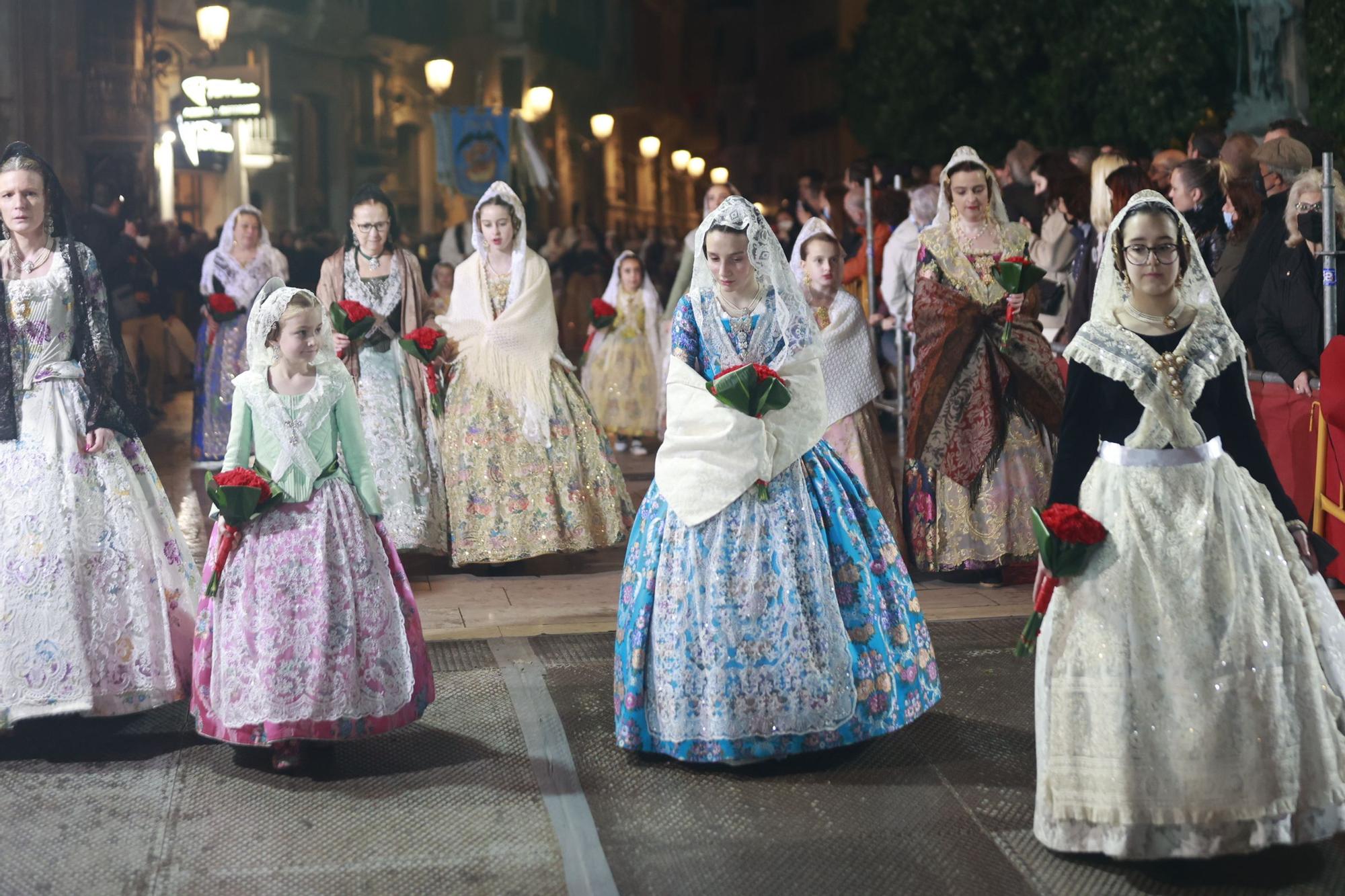 Búscate en la Ofrenda por la calle Quart (entre 23.00 y 24.00 horas)