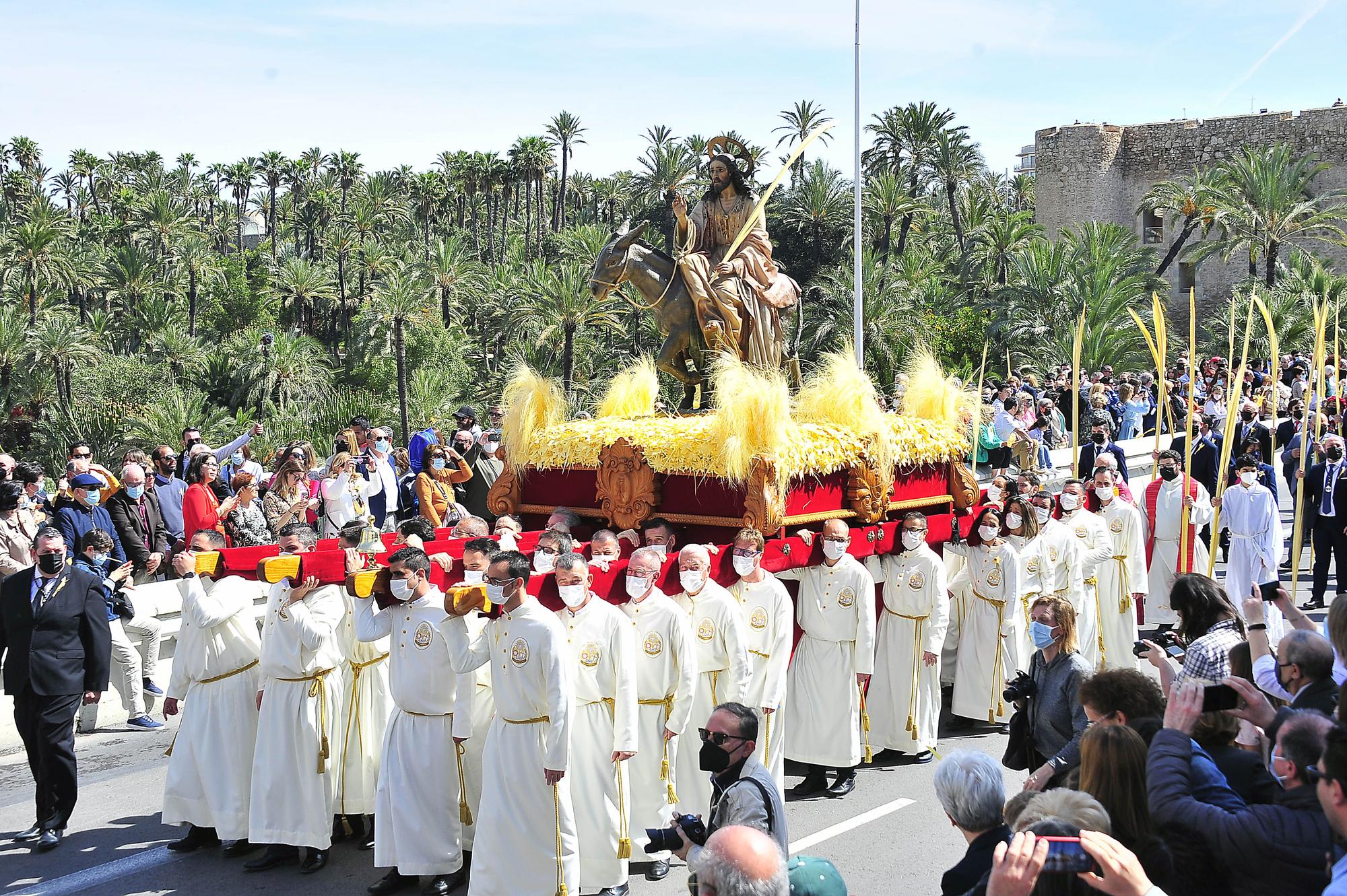 Domingo de Ramos en Elche