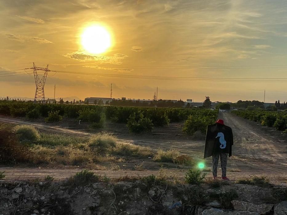 Manifestación en Los Alcázares por el ecocidio del Mar Menor