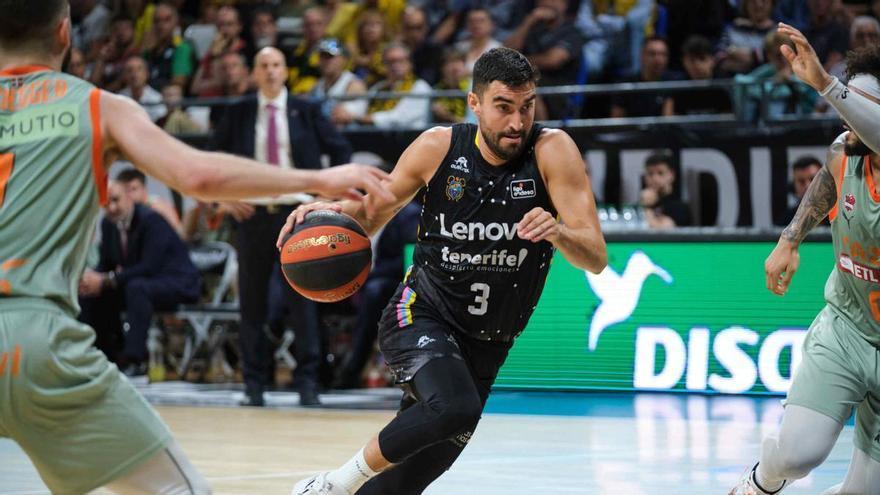 Jaime Fernández, jugador del Lenovo Tenerife: “Todo pasa por este partido”