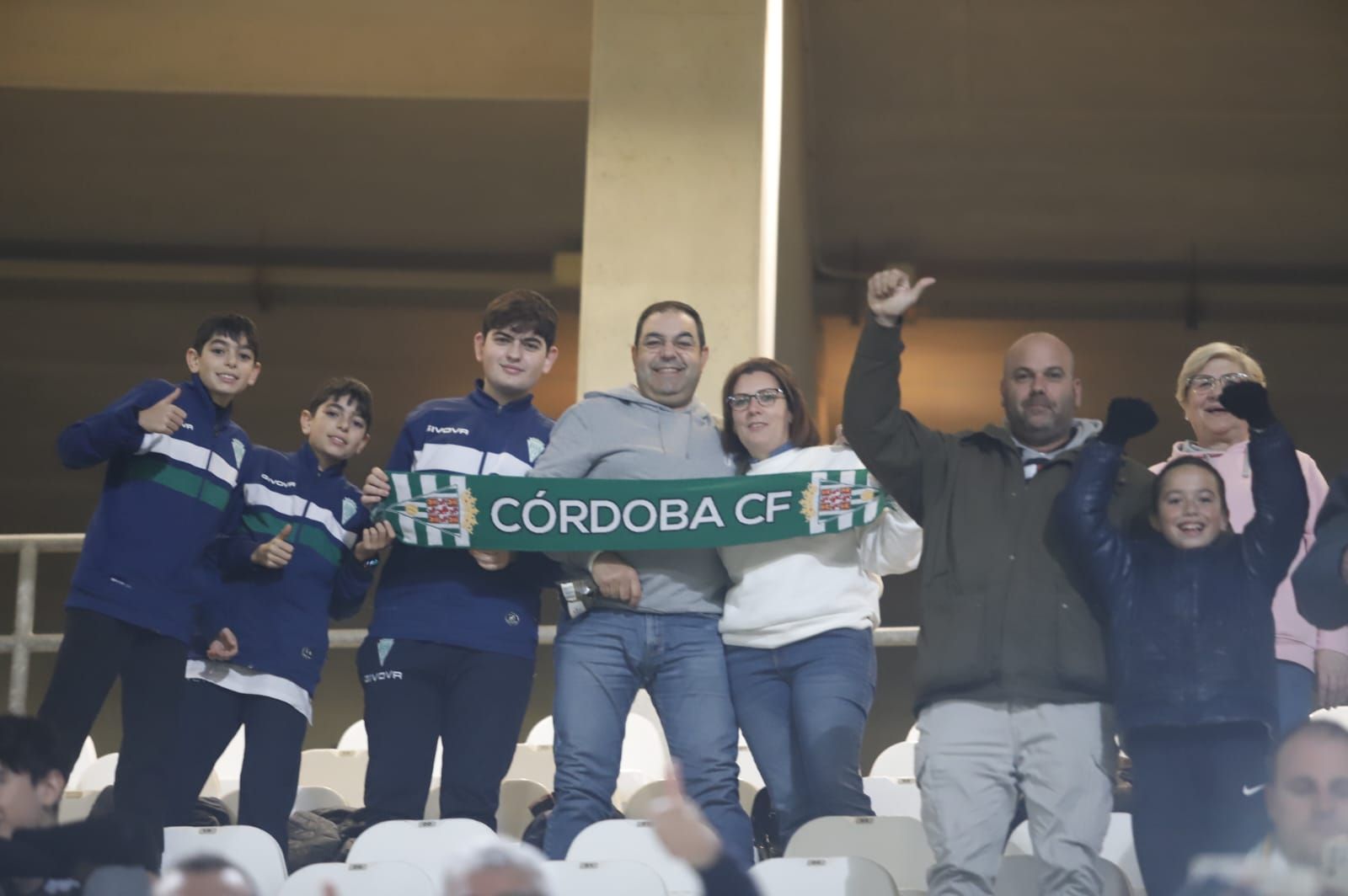 Córdoba CF-Castellón: las imágenes de la afición en El Arcángel