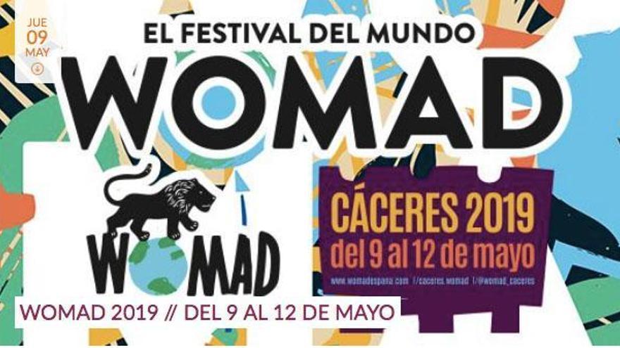 &#039;Si no te dice sí, es no. Respétala&#039;, campaña durante el festival Womad de Cáceres