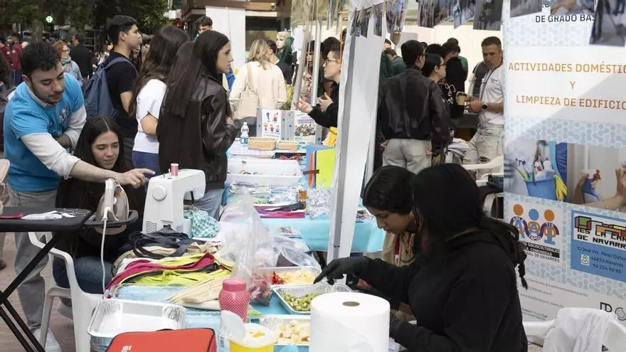 Así ha sido la Fira de l'Estudiantat celebrada en Xàtiva