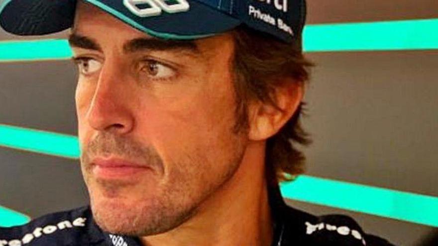 Alonso: &quot;Será más fácil sin nadie siguiéndome al servicio...&quot;