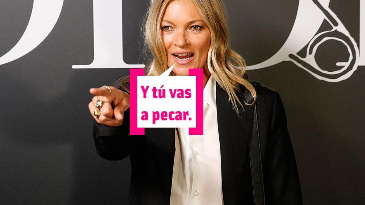 Kate Moss ficha por Zara