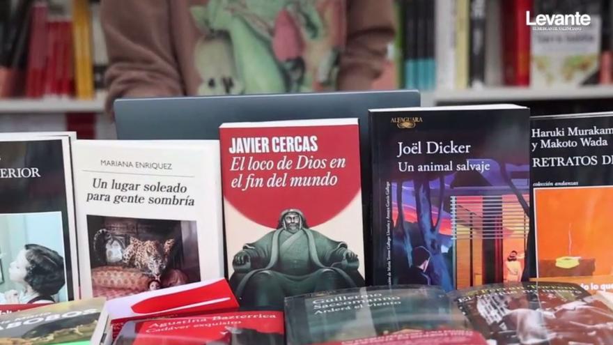 Los libros más vendidos en la 60 edición de la Fira del Llibre de València