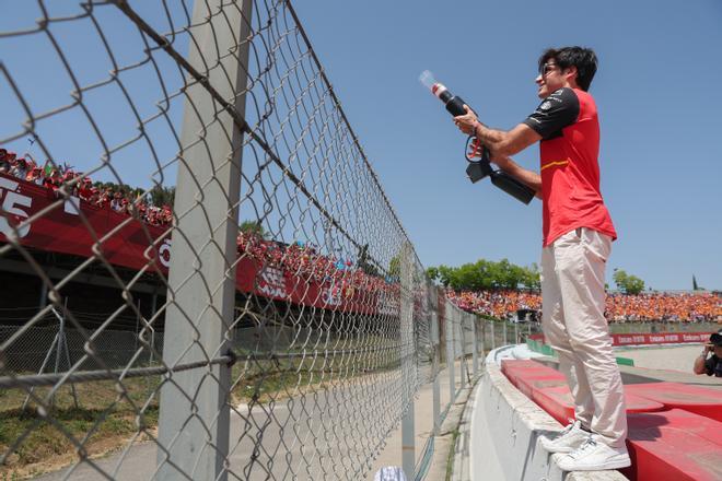 Los famosos que se han pasado por el Circut para ver el GP de España de F1