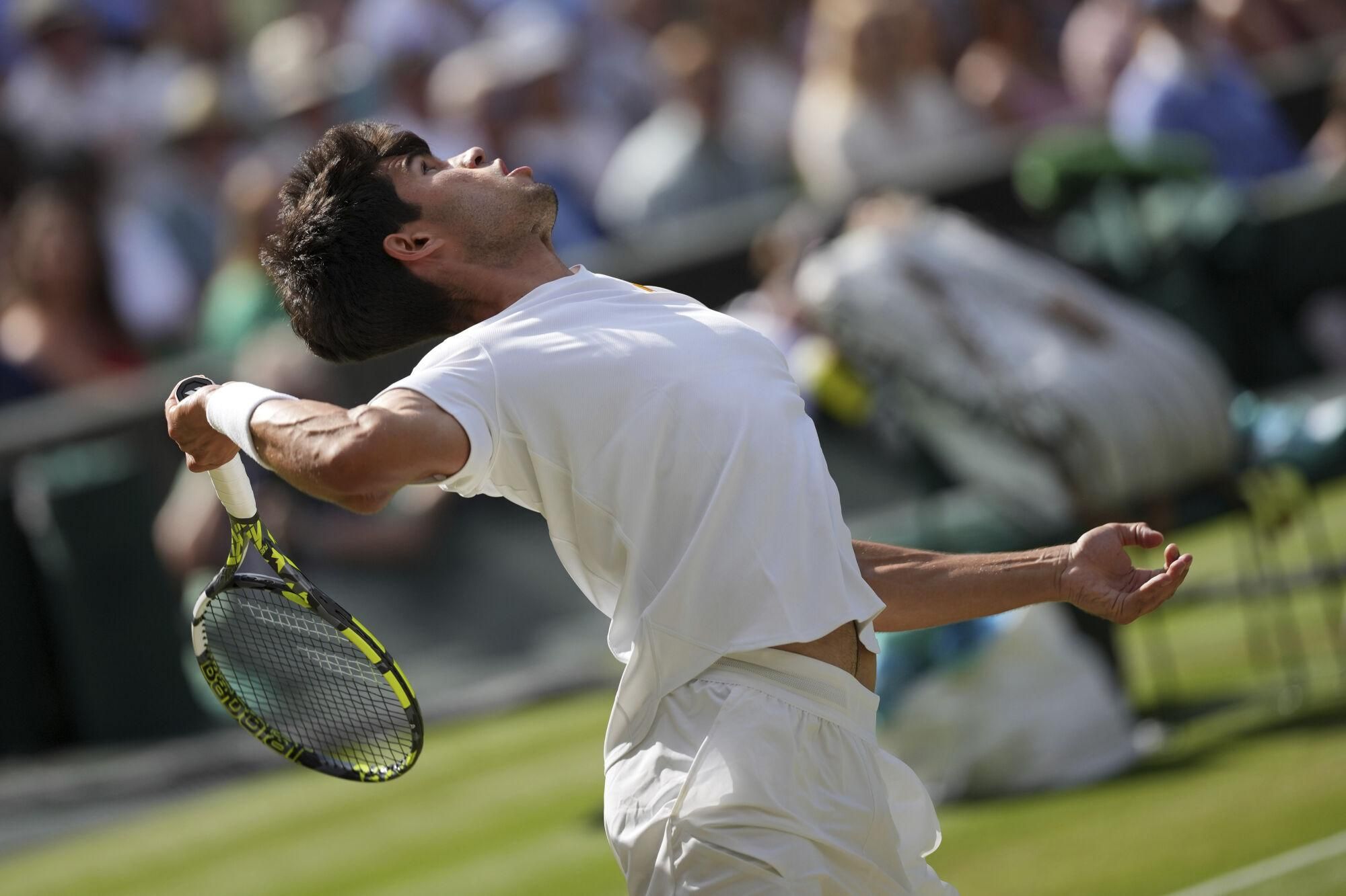 Final de Wimbledon: Jannik Sinner - Carlos Alcaraz.