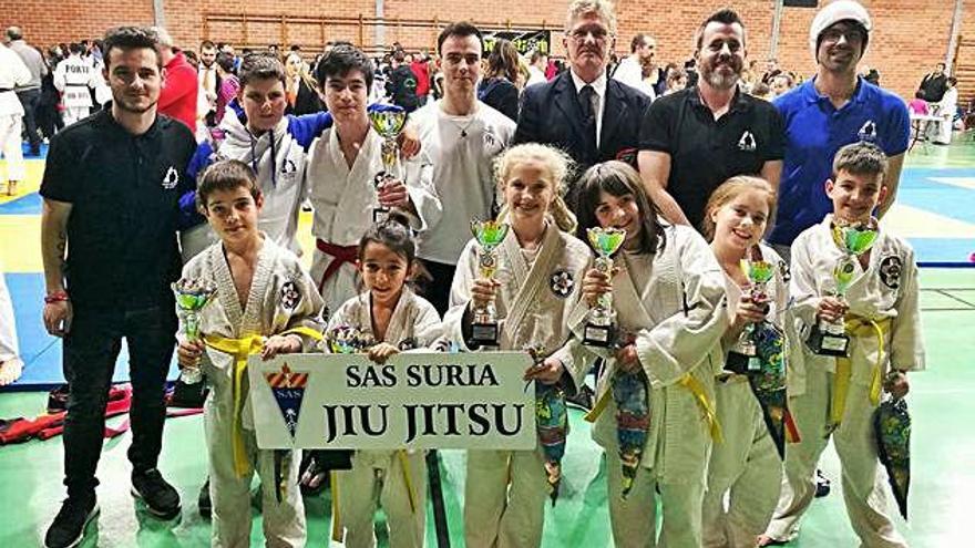 La SAS de Súria pren part al campionat Ciutat de Castelló de promoció