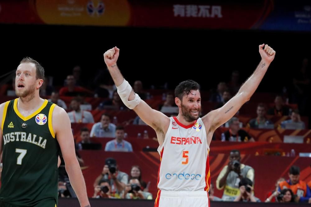 Mundial de baloncesto: España-Australia