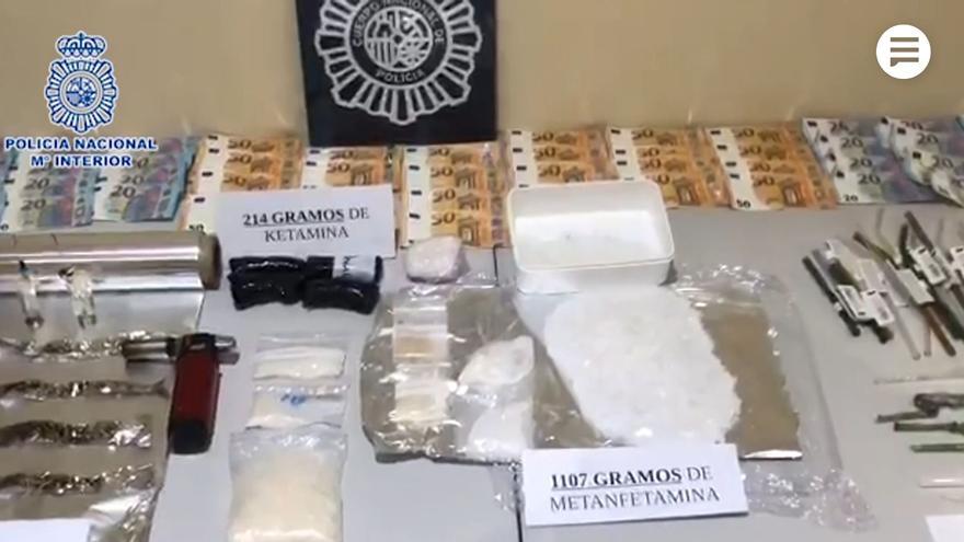 Operación &#039;Manila&#039;: juzgan a una mafia filipina que traficaba con metanfetamina en tres narcopisos de Tetuán