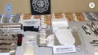Operación 'Manila': juzgan a una mafia filipina que traficaba con metanfetamina en tres narcopisos de Tetuán