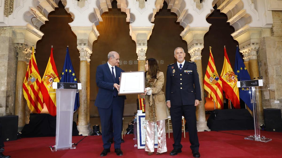 EN IMÁGENES | Acto institucional del Día de Aragón 2024 en La Aljafería